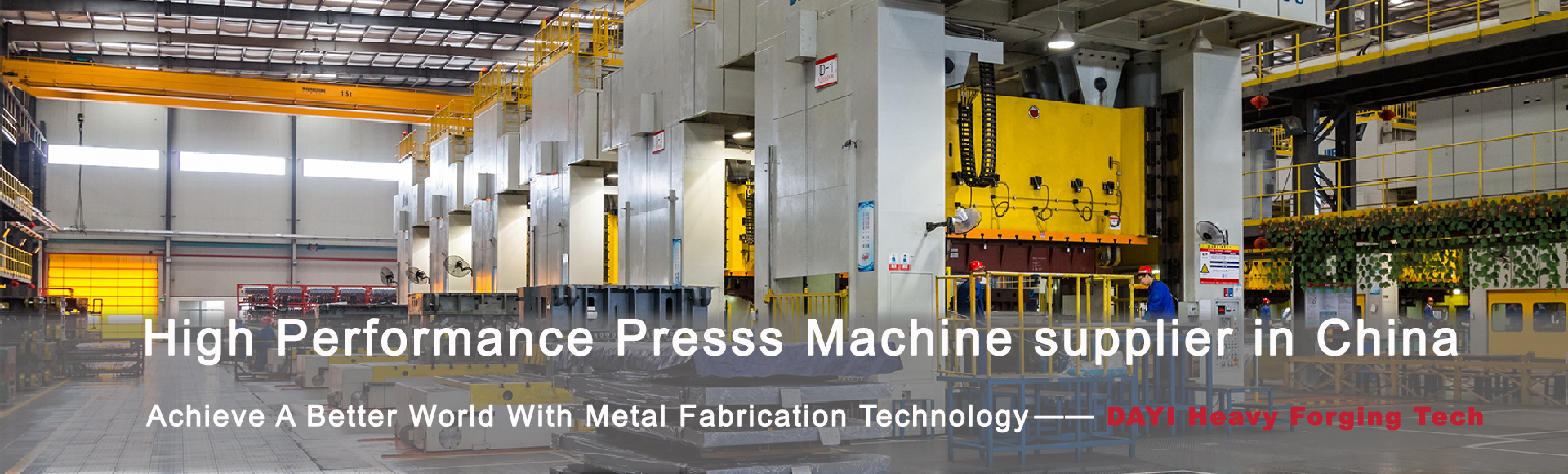 Leading high speed free forging hydraulic press manufacturer