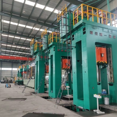  Inner High Pressure Forming Hydraulic Press and Production 