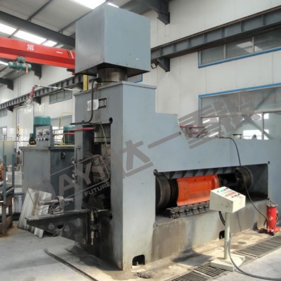Rotary forging machine