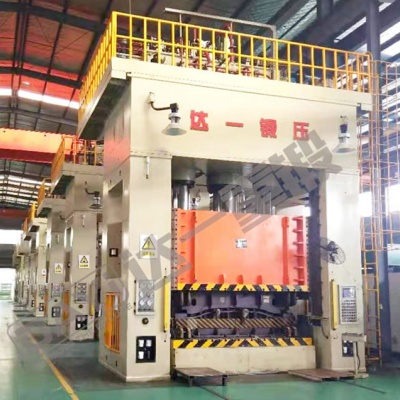 Panel forming hydraulic press