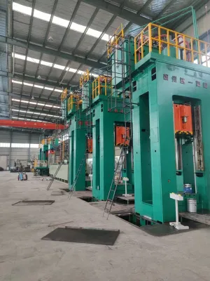 New frame forging hydraulic pr
