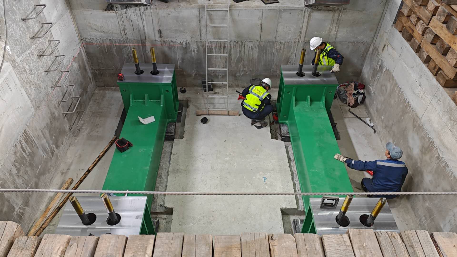 Foundation installation