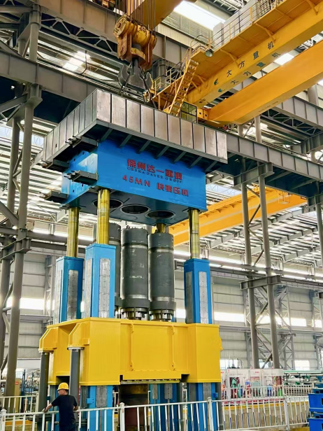 45MN open die forging press
