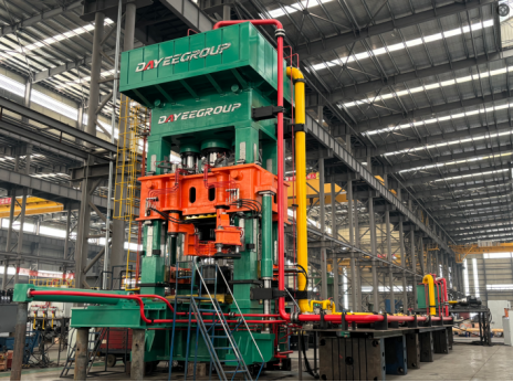 2000 ton open die high speed forging press