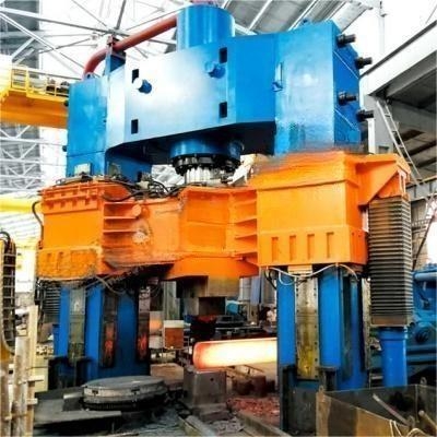 36 MN hydraulic forg