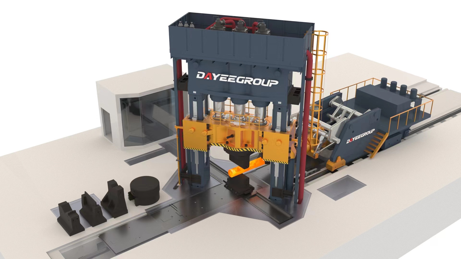 fast forging press